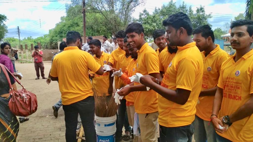 Service of mankind