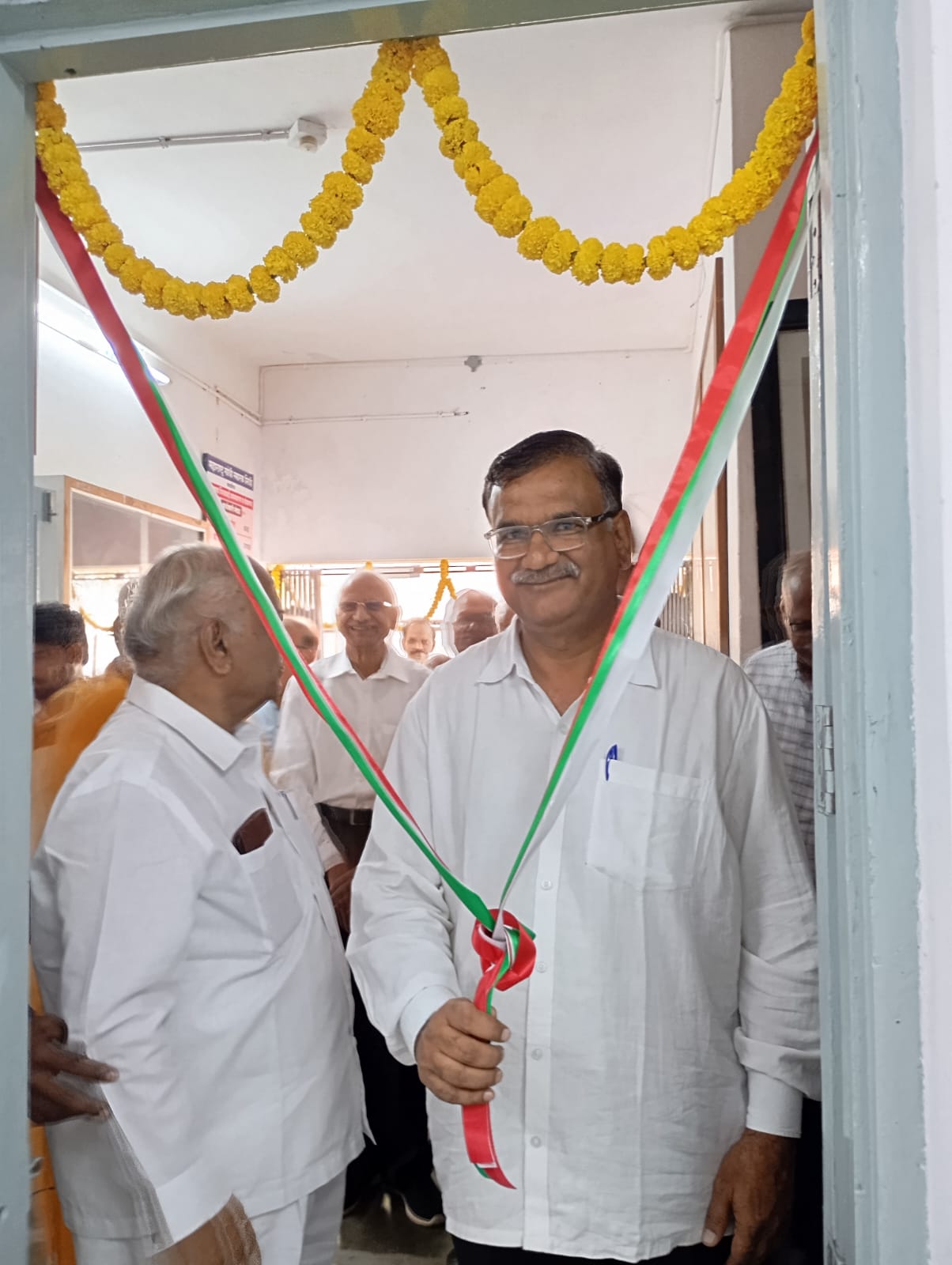 Red Swastik New office at Nagpur