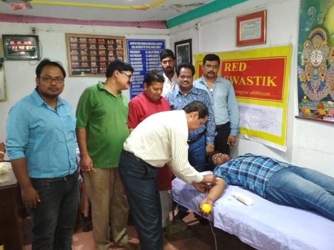 Blood Donation Camp