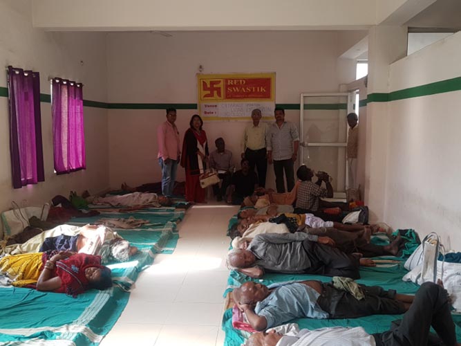 FREE CATARACT Operation Camp