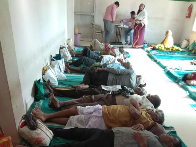 FREE CATARACT Operation Camp