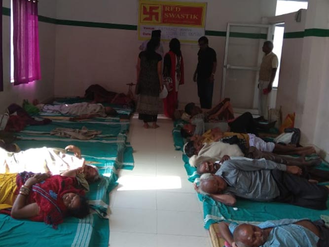 FREE CATARACT Operation Camp