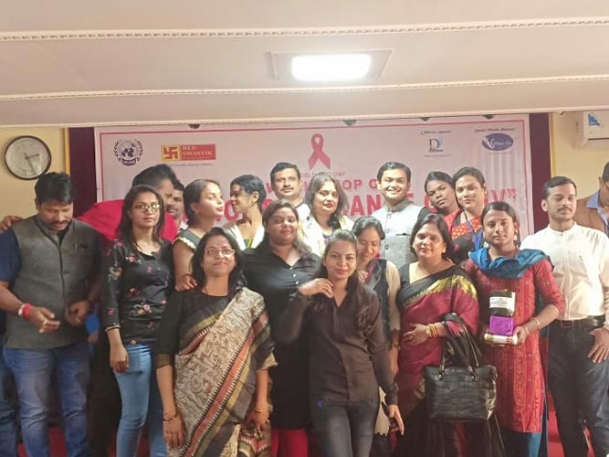 Organised A Workshop On Behavioural Changes Of HIV